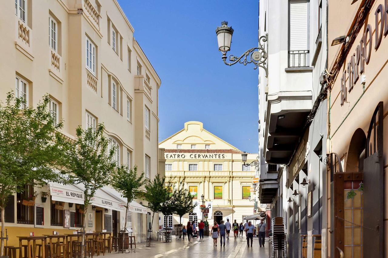Del Parque Flats - Parras Lejlighed Málaga Eksteriør billede