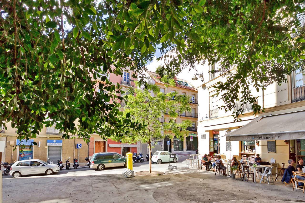 Del Parque Flats - Parras Lejlighed Málaga Eksteriør billede