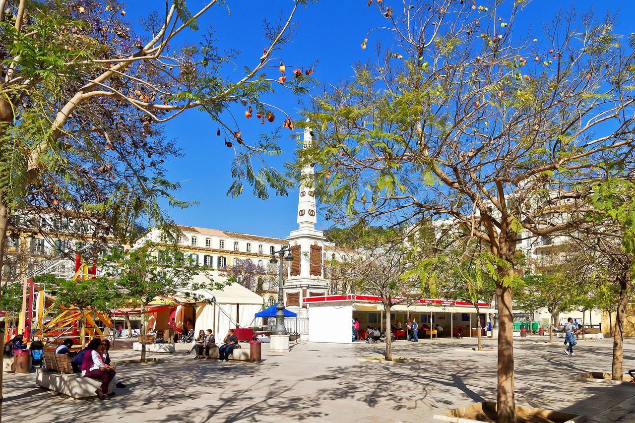 Del Parque Flats - Parras Lejlighed Málaga Eksteriør billede