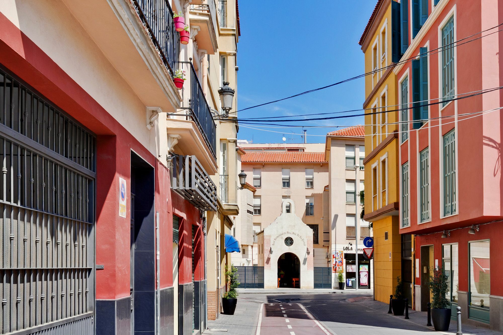 Del Parque Flats - Parras Lejlighed Málaga Eksteriør billede