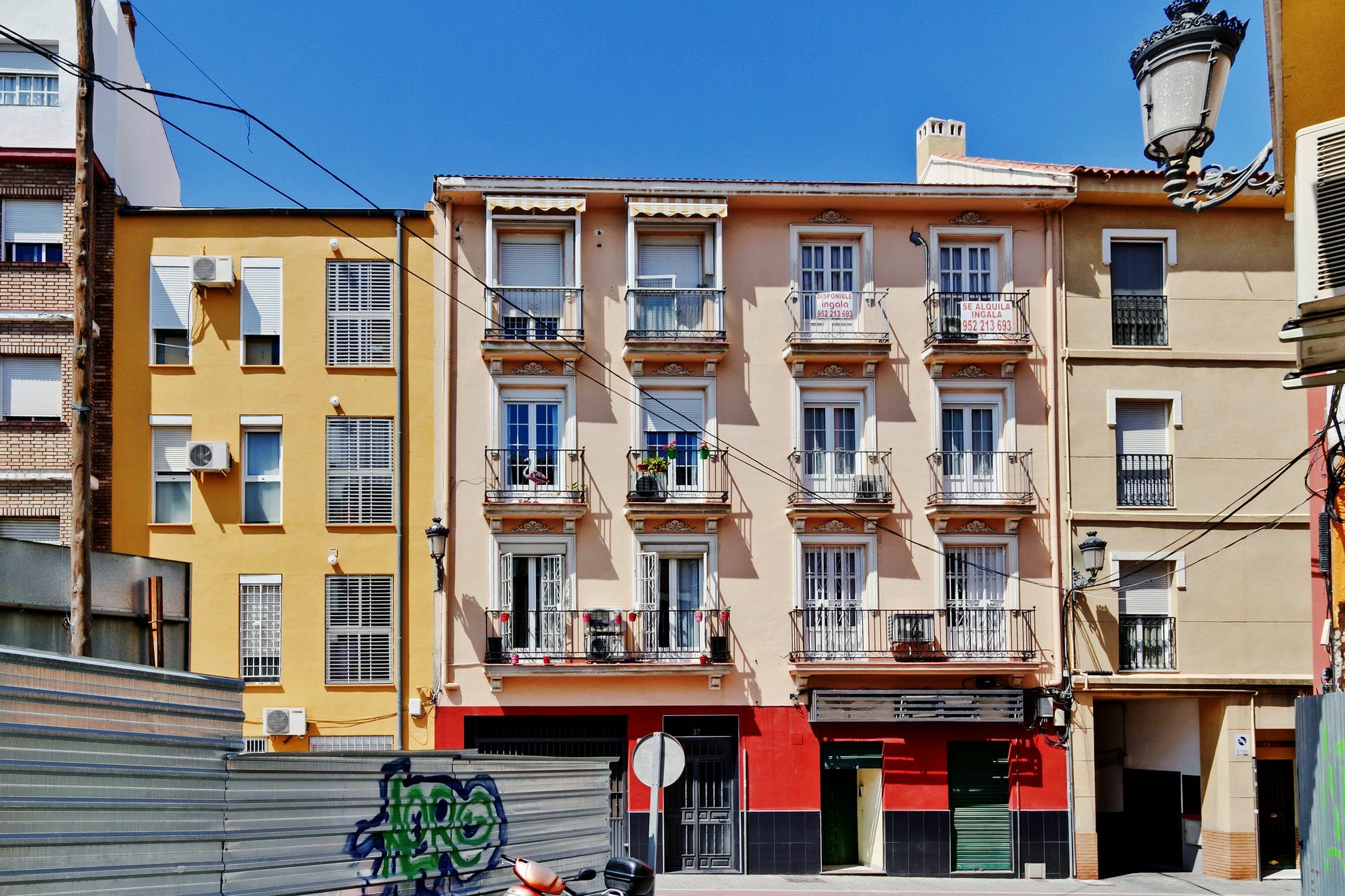Del Parque Flats - Parras Lejlighed Málaga Eksteriør billede