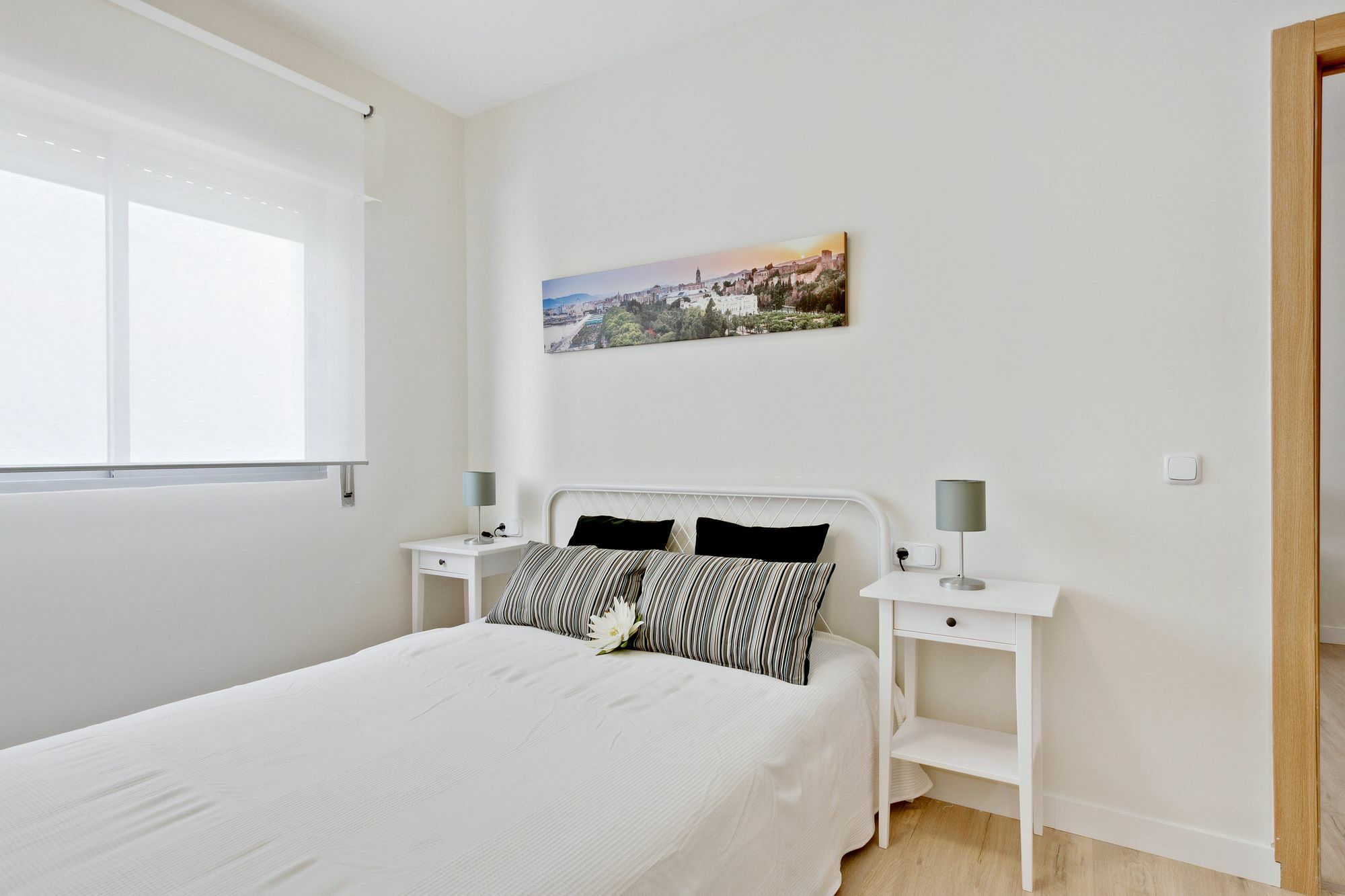 Del Parque Flats - Parras Lejlighed Málaga Eksteriør billede
